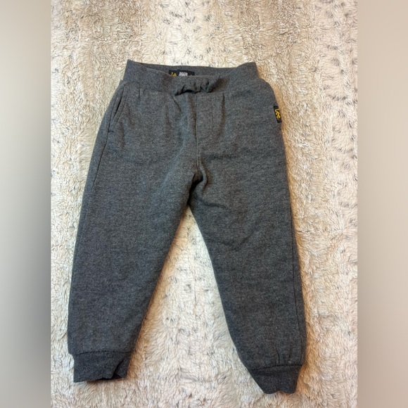 Lee Joggers insulted winter pants baby unisex size 3T Gray Relaxed Fit - Picture 1 of 6
